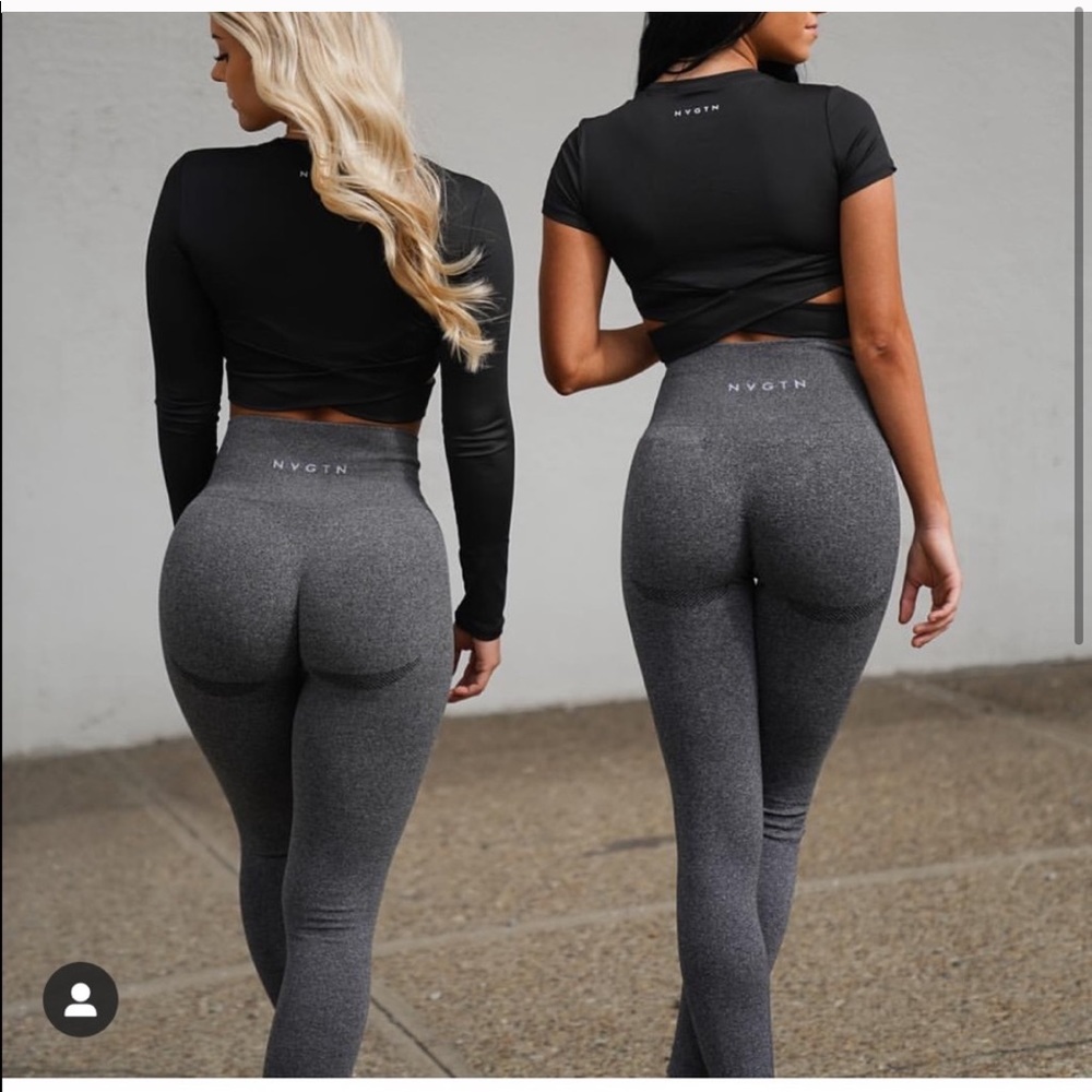 NVGTN Gray Legging Sz XS